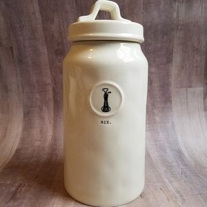 Rae Dunn Mix icon canister
